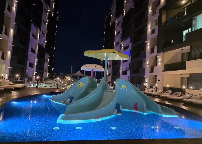 アパート Azimuth Luxury *