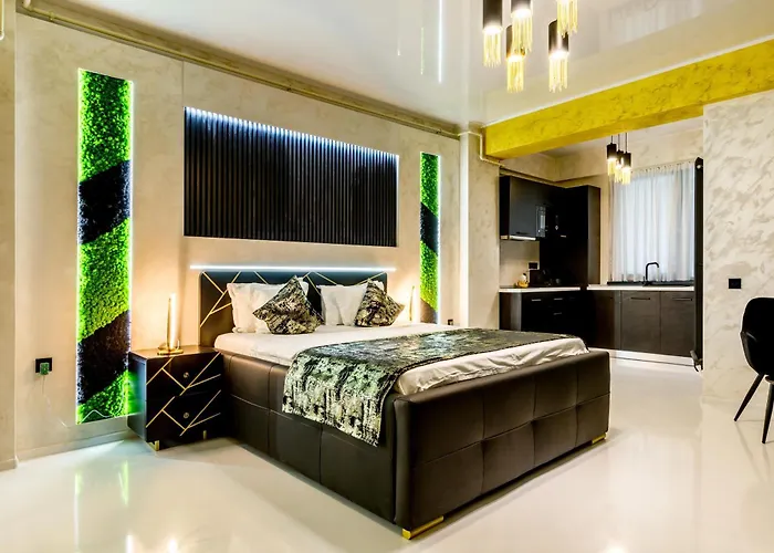 アパート Azimuth Luxury *